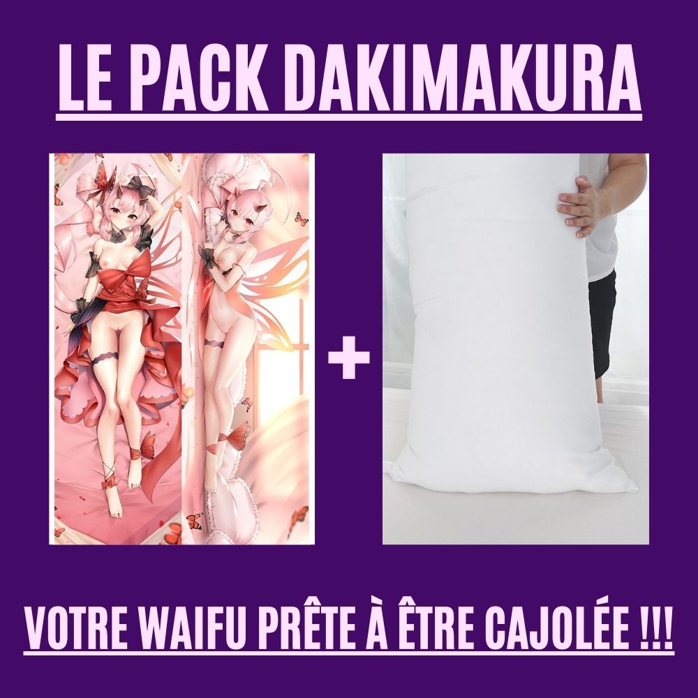 Dakimakura Ikazuchi Sexy Avec | WaifuParadise