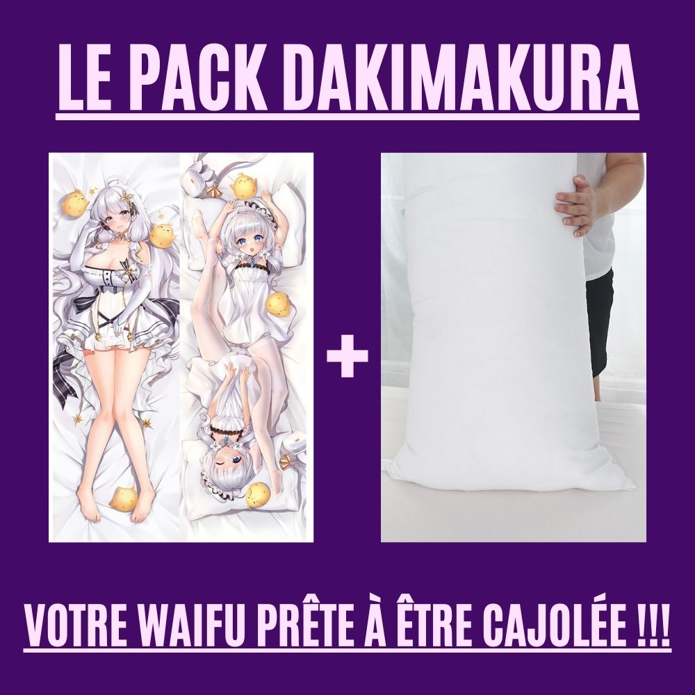 Dakimakura Illustrious Loli Et Normal Avec | WaifuParadise