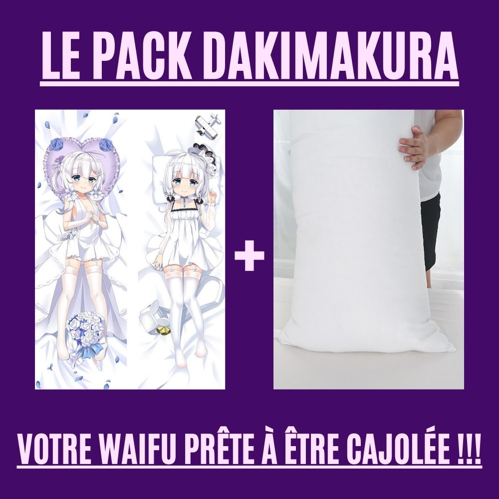 Dakimakura Illustrious Loli Wedding Skin Avec | WaifuParadise