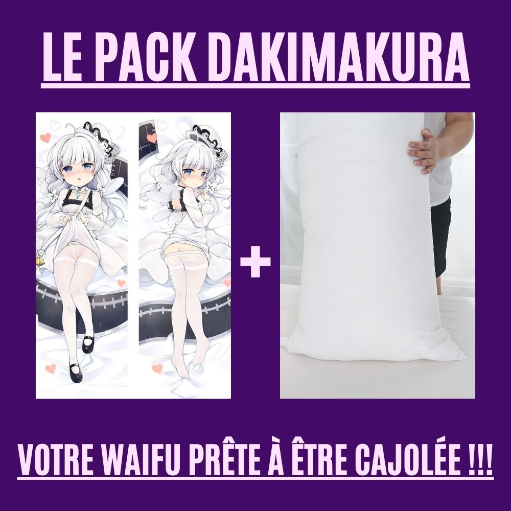 Dakimakura Illustrious Loli Uniforme Hot Avec | WaifuParadise