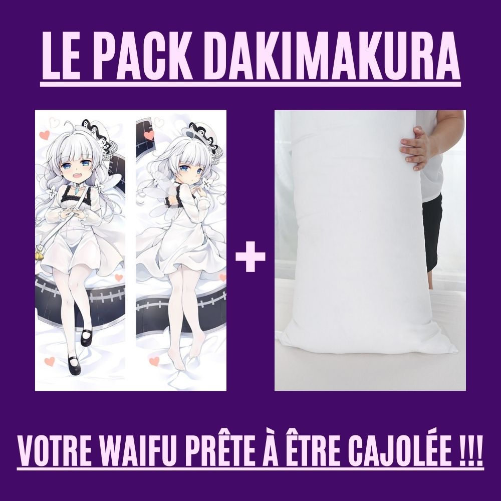 Dakimakura Illustrious Loli Uniforme Avec | WaifuParadise