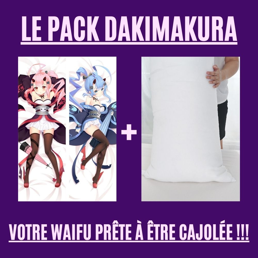 Dakimakura Ikazuchi Et Inazuma Avec | WaifuParadise