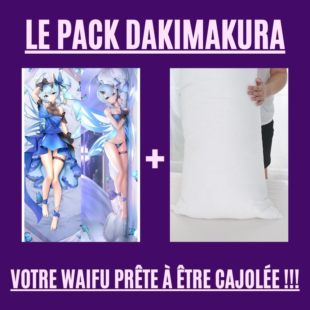 Dakimakura Inazuma Bikini Avec | WaifuParadise