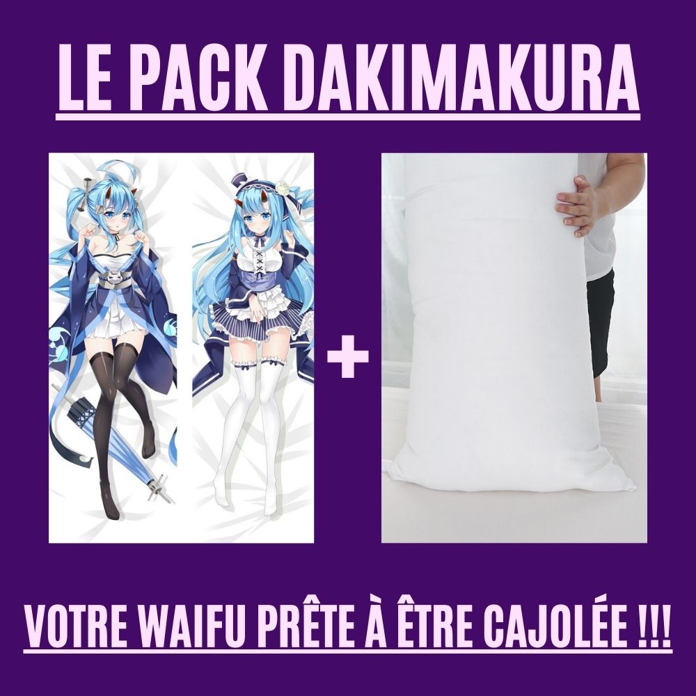 Dakimakura Inazuma Vanilla Pudding Avec | WaifuParadise