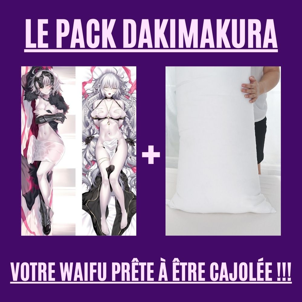 Dakimakura Jeanne D'Arc Ecchi Avec | WaifuParadise