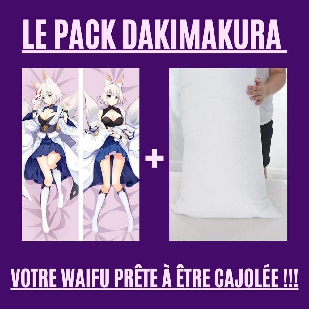 Dakimakura Kaga Uniforme Normal Avec | WaifuParadise