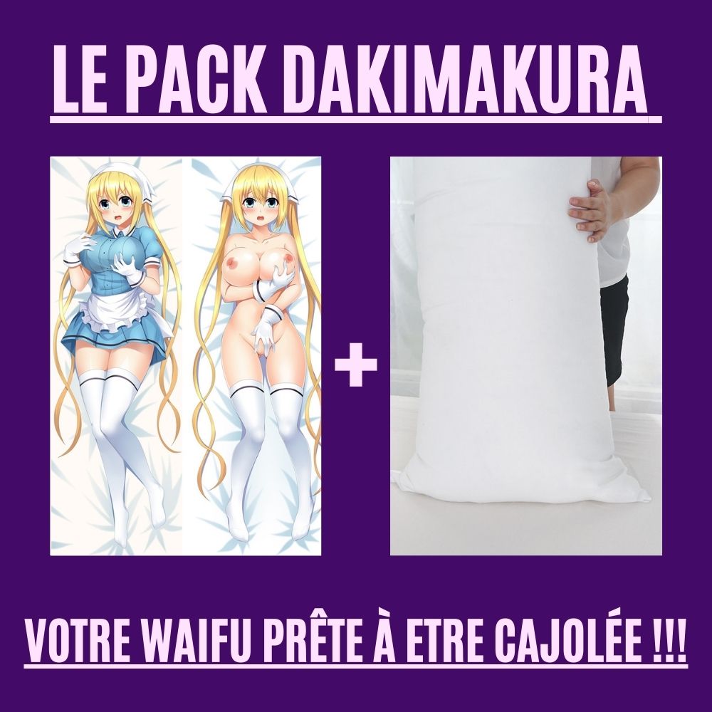 Dakimakura Kaho Thicc Nue Avec | WaifuParadise