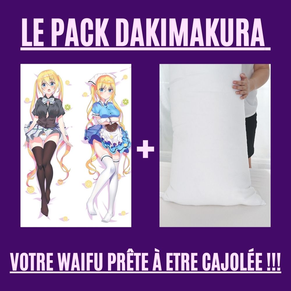 Dakimakura Kaho Kawaii Uniforme Blend S Avec | WaifuParadise