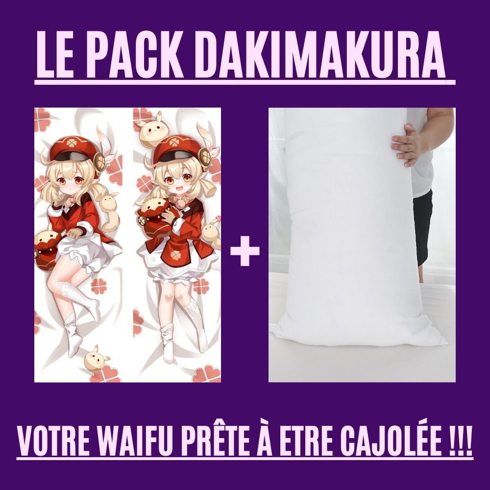 Dakimakura Klee Kawaii Avec | WaifuParadise