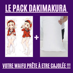 Dakimakura Klee Chaud Avec | WaifuParadise