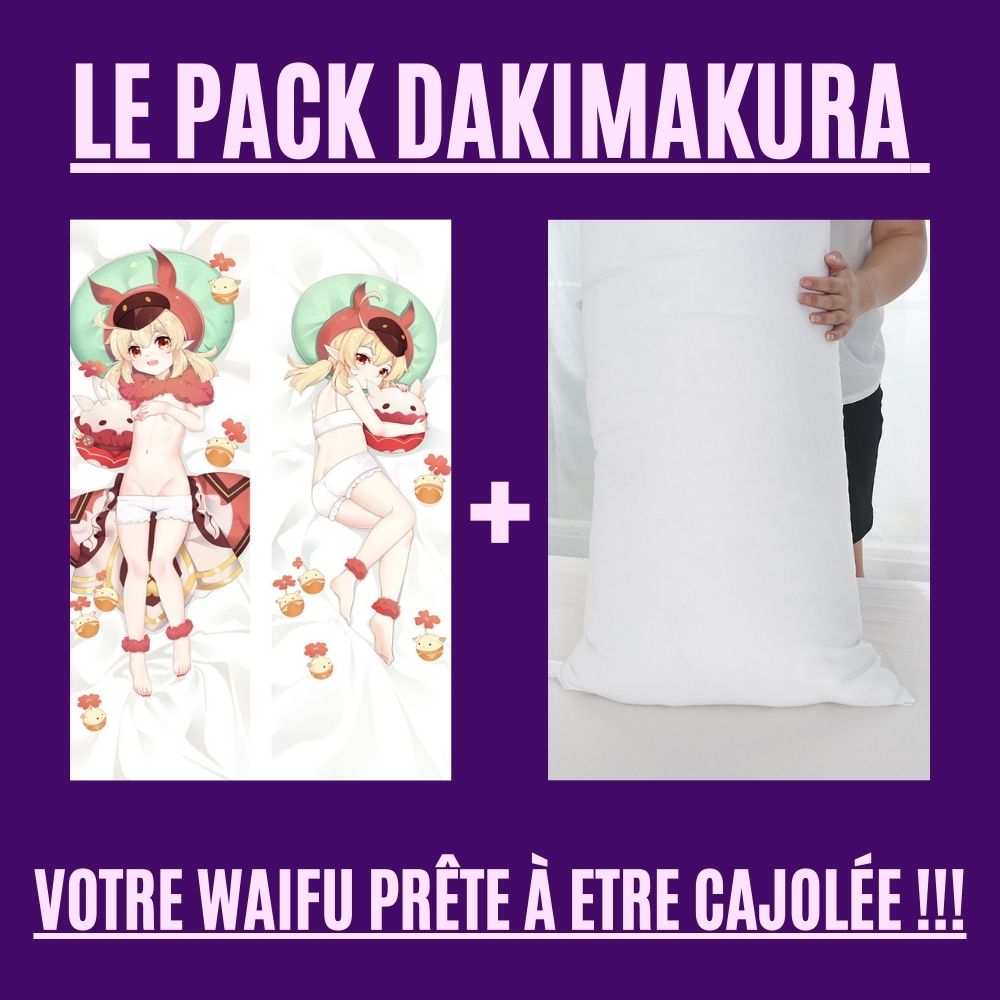 Dakimakura Klee Kawaii Et Gênée Avec | WaifuParadise