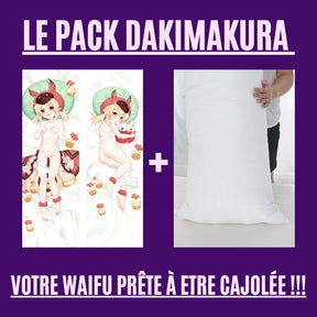 Dakimakura Klee FBI Avec | WaifuParadise