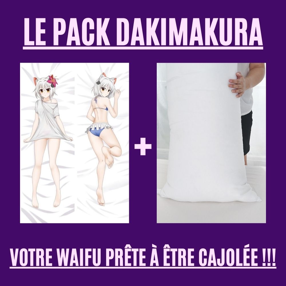 Dakimakura Koneko NekoGirl High School DxD Avec | WaifuParadise