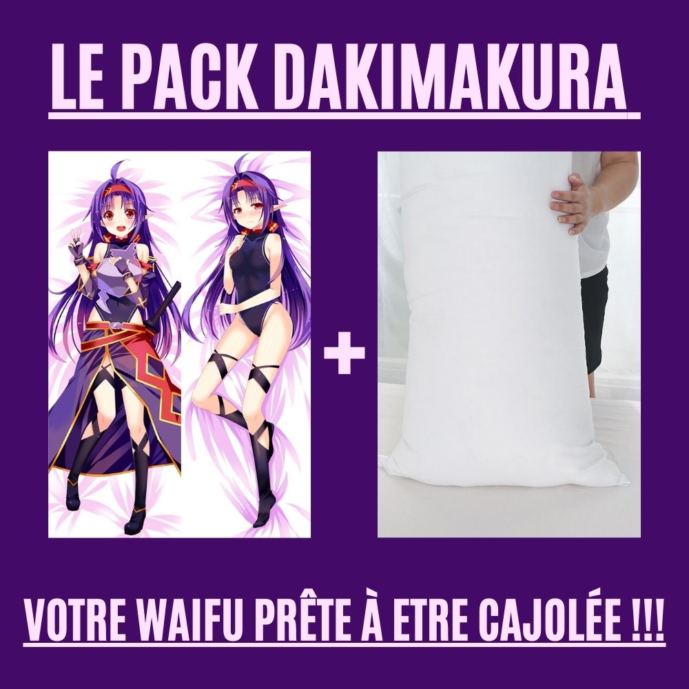 Dakimakura Konno Yuuki Avec | WaifuParadise