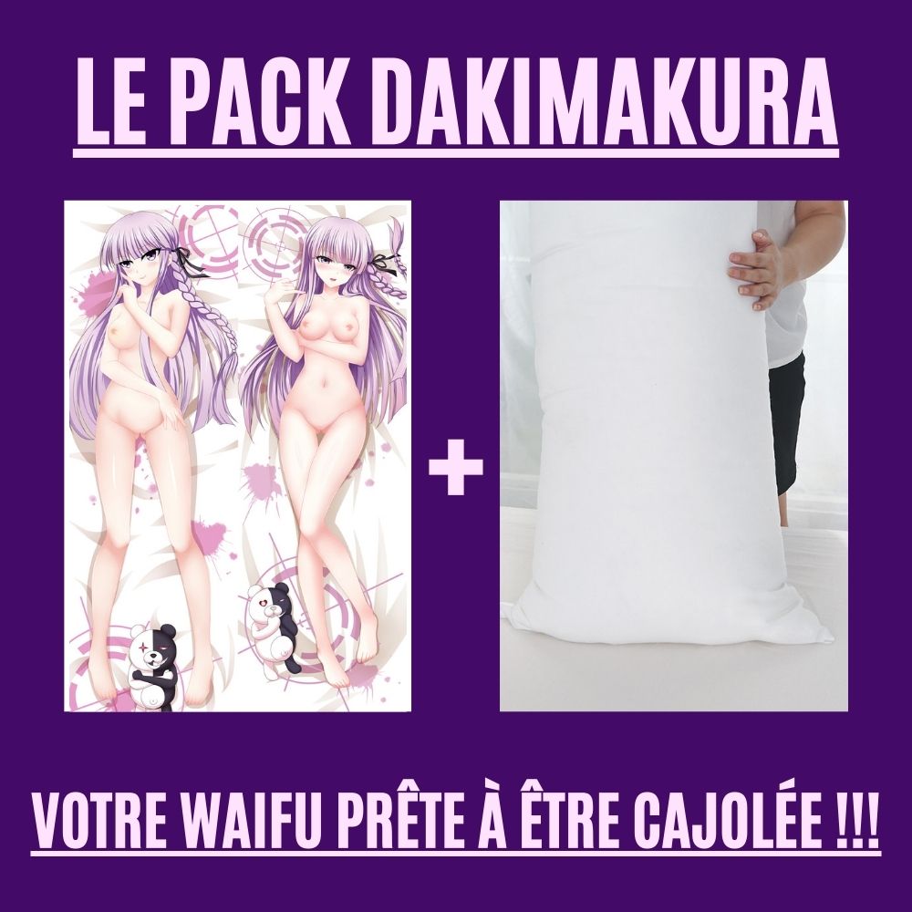 Dakimakura Kyoko Kirigiri Nue Avec | WaifuParadise