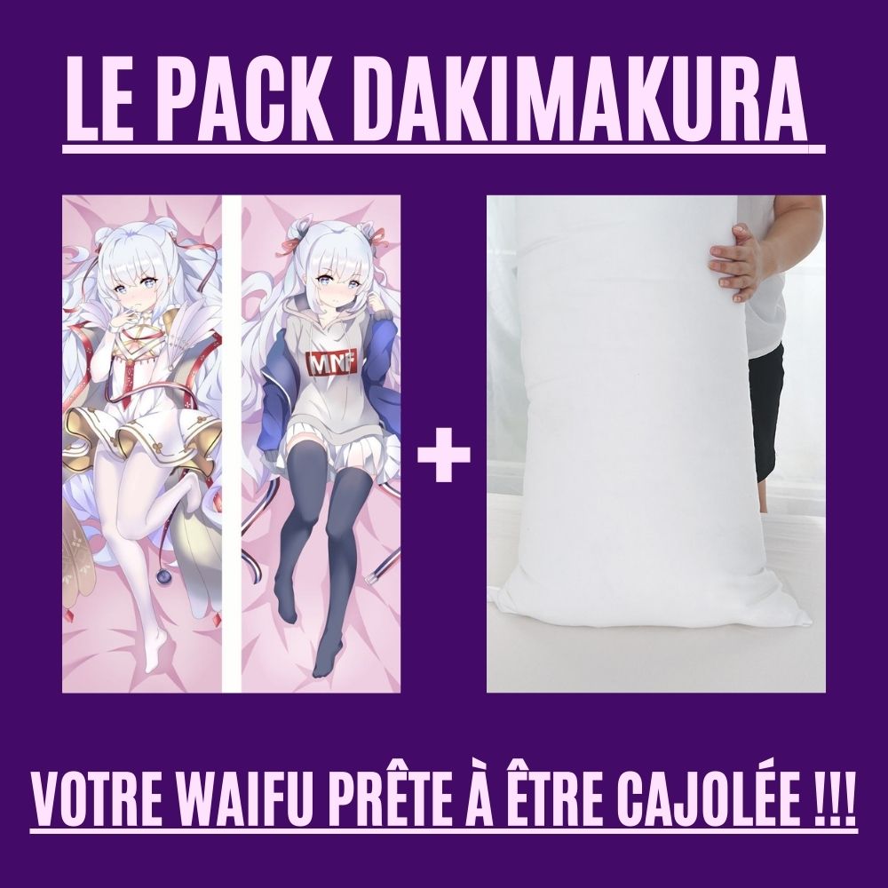 Dakimakura Le Malin School Girl Avec | WaifuParadise