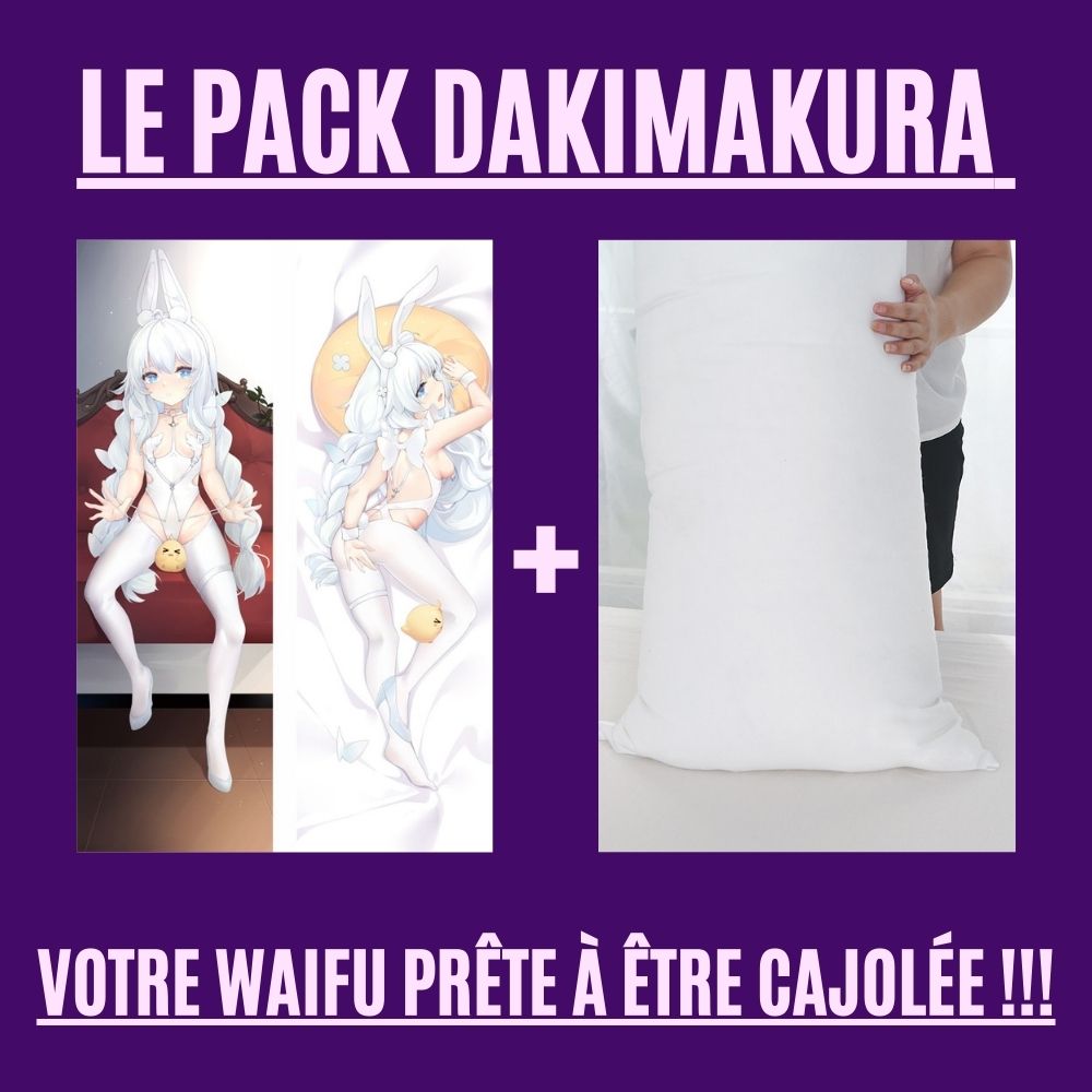 Dakimakura Le Malin Listless Lapin Avec | WaifuParadise