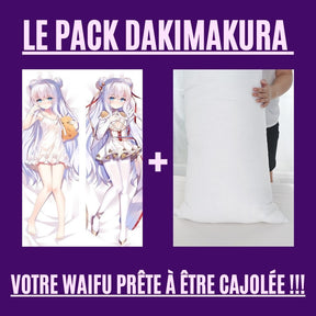 Dakimakura Le Malin Normal Et Mercredi at the Secret Base Avec | WaifuParadise