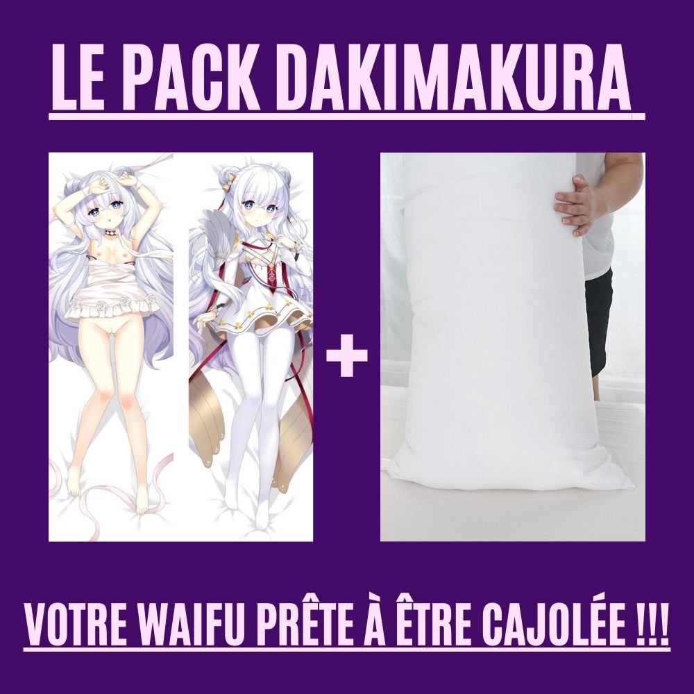 Dakimakura Le Malin Pyjama Sexy Avec | WaifuParadise