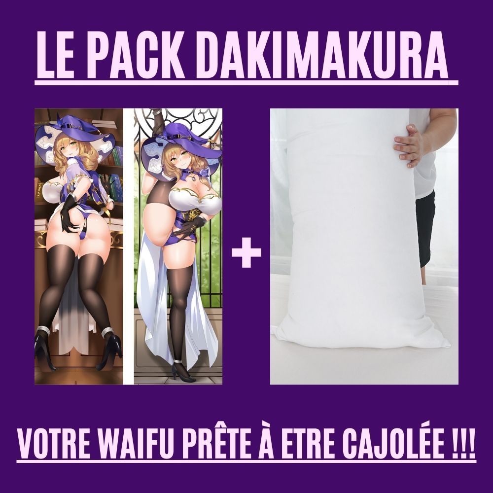 Dakimakura Lisa Position Sexy Avec | WaifuParadise