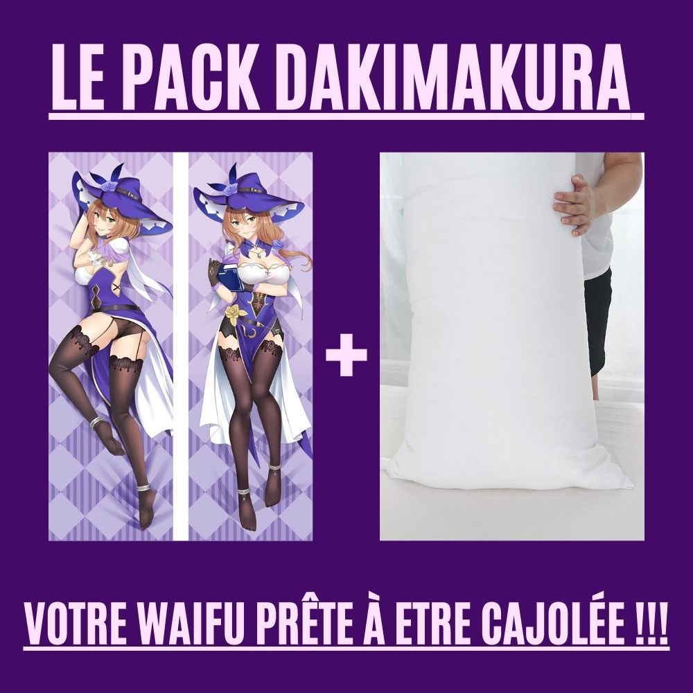 Dakimakura Lisa Uniforme Avec | WaifuParadise