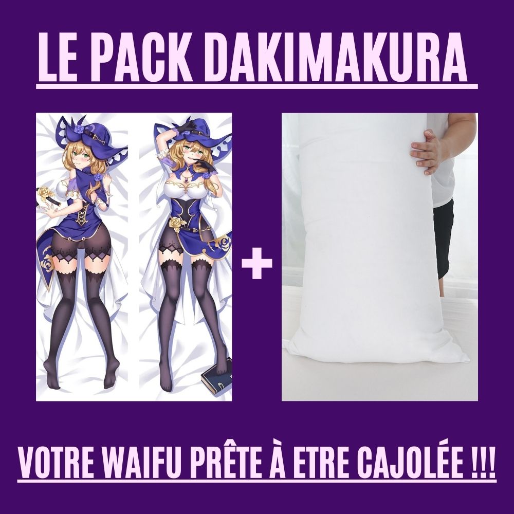 Dakimakura Lisa Avec | WaifuParadise