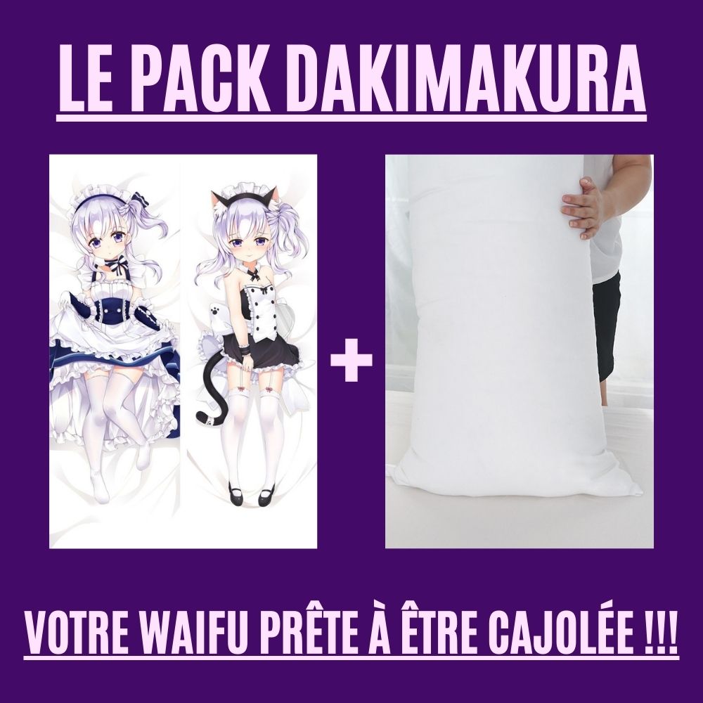 Dakimakura Little Bel Uniforme Avec | WaifuParadise