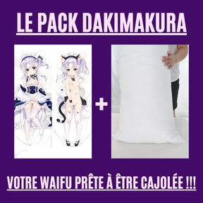 Dakimakura Little Bel Sexy Avec | WaifuParadise