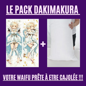 Dakimakura Lumine Genshin Impact Avec | WaifuParadise