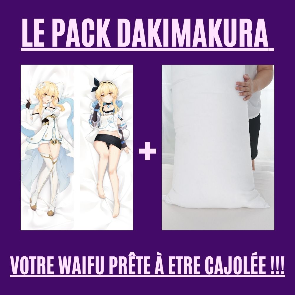 Dakimakura Lumine Skin Alternatif Avec | WaifuParadise