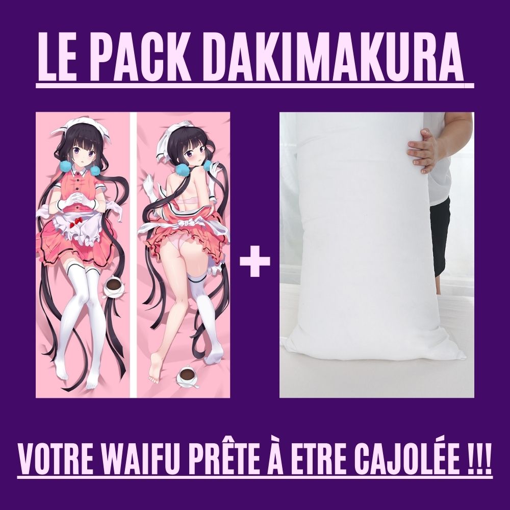 Dakimakura Maika Uniforme Sexy Blend S Avec | WaifuParadise