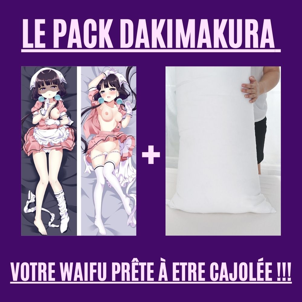 Dakimakura Maika Nue Blend S Avec | WaifuParadise