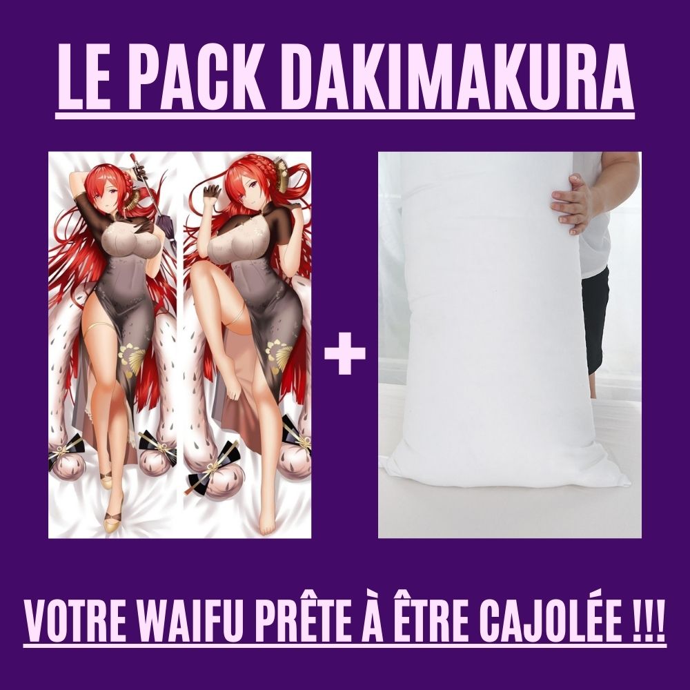 Dakimakura Monarch Uniforme Normal Avec | WaifuParadise