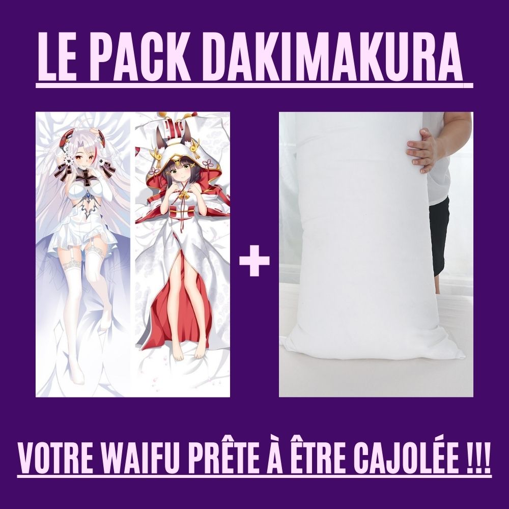 Dakimakura Prinz Eugen Et Nagato Avec | WaifuParadise