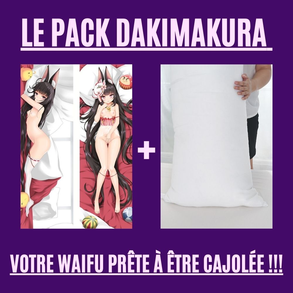 Dakimakura Nagato Nue Avec | WaifuParadise