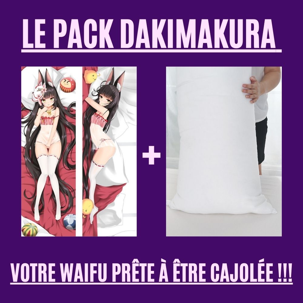 Dakimakura Nagato Nuisette Avec | WaifuParadise