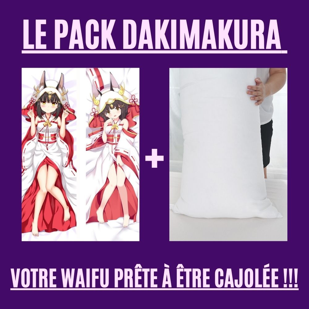 Dakimakura Nagato Robe De Mariage Avec | WaifuParadise