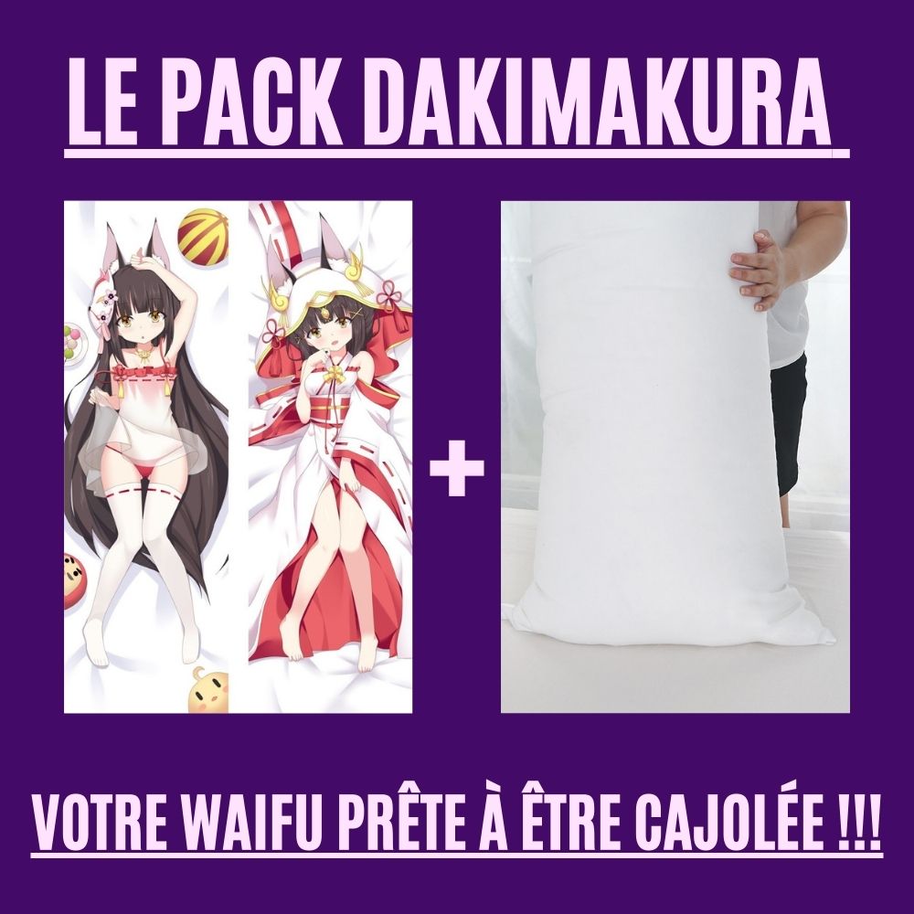 Dakimakura Nagato Pyjama Et Wedding Avec | WaifuParadise