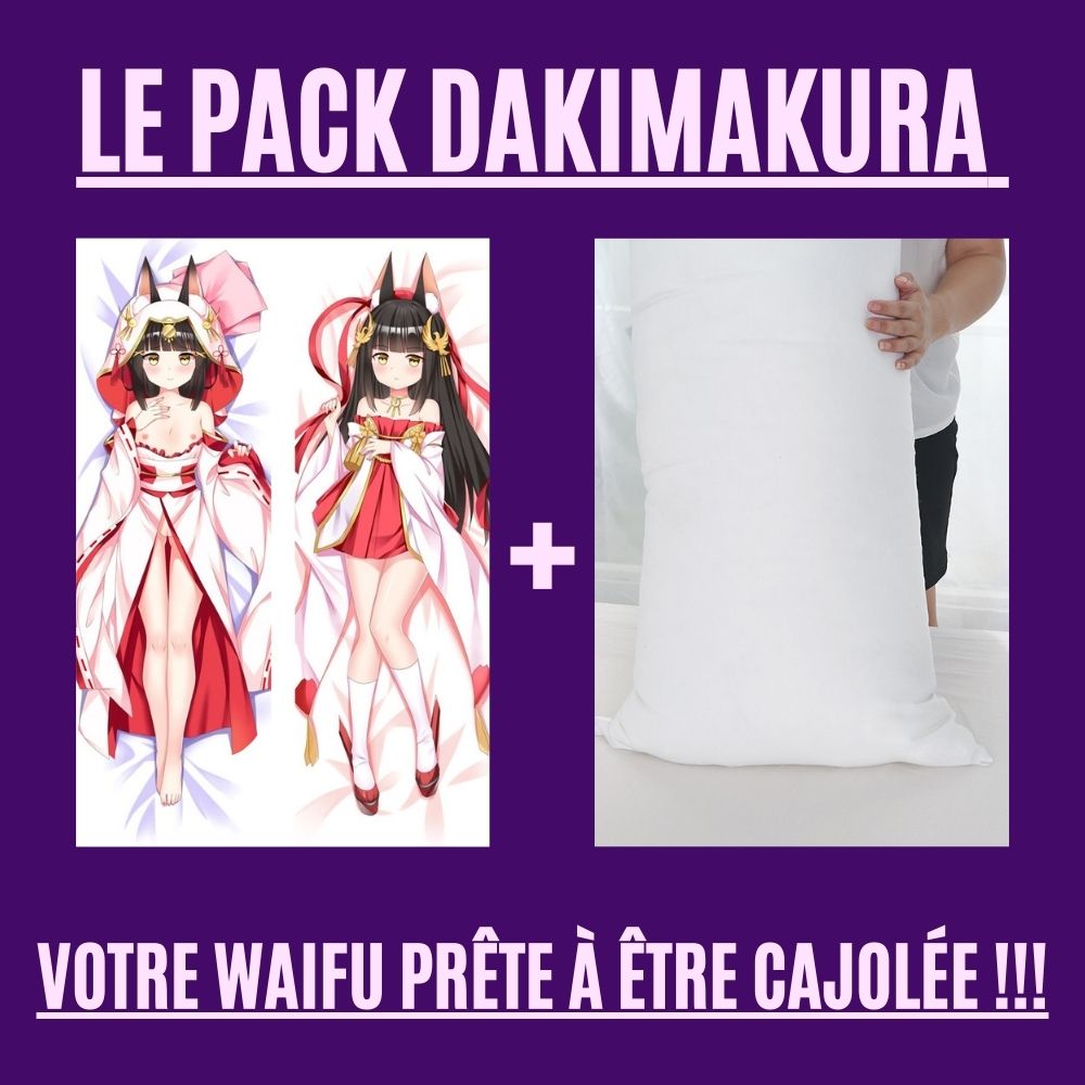 Dakimakura Nagato Wedding Et Uniforme De Base Sexy Avec | WaifuParadise