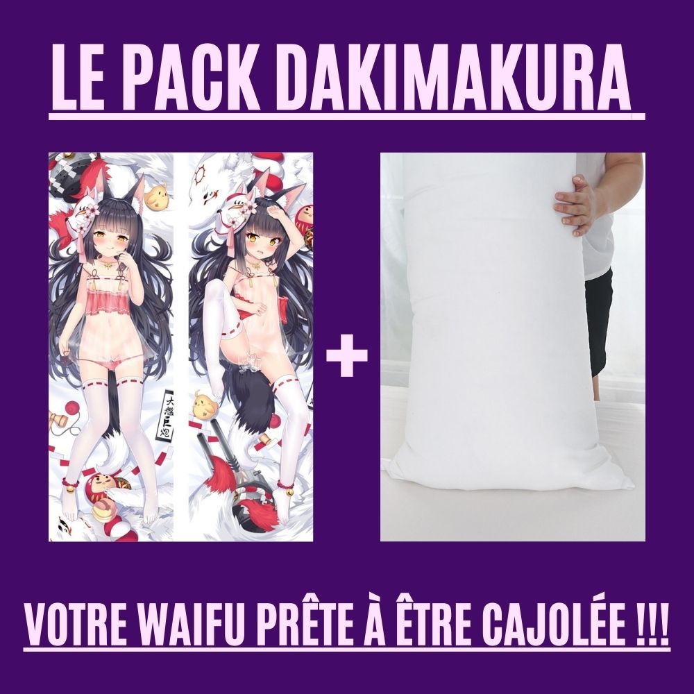 Dakimakura Nagato Hot Avec | WaifuParadise