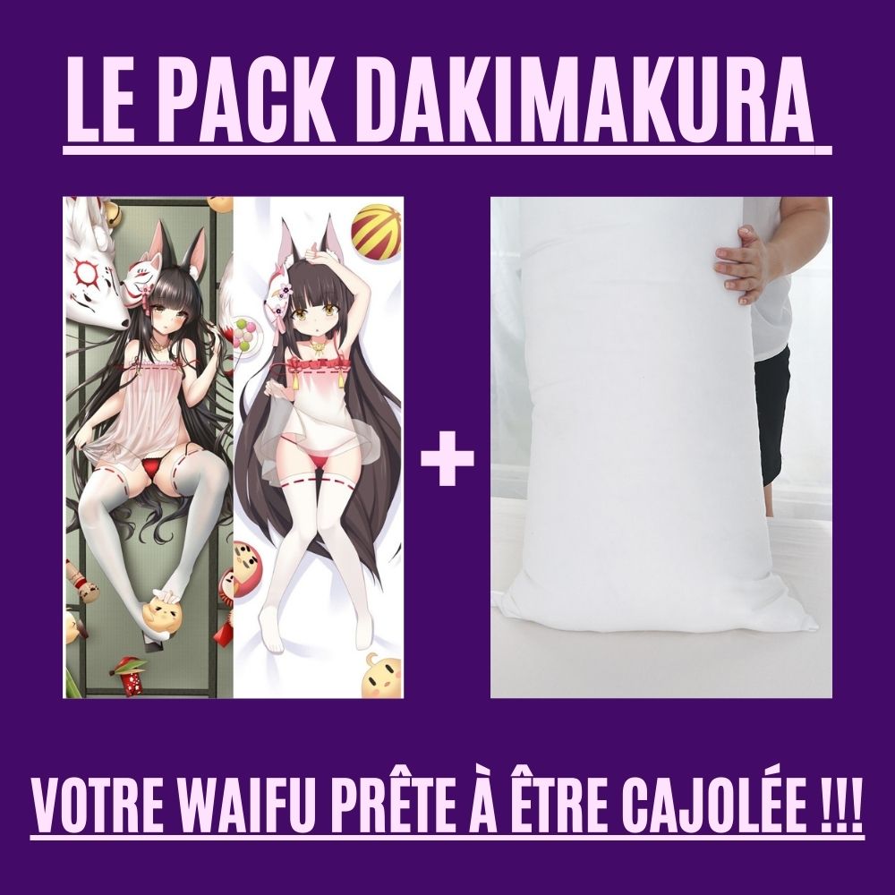 Dakimakura Nagato Great Fox's Respite Avec | WaifuParadise