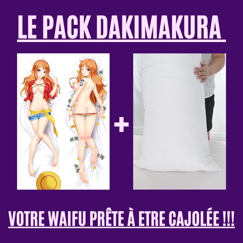 Dakimakura Nami One Piece Avec | WaifuParadise