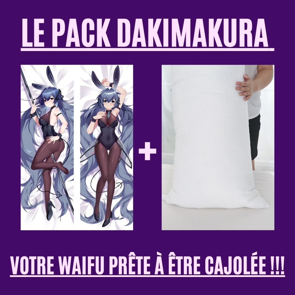 Dakimakura New Jersey Exhilarating Steps Avec | WaifuParadise