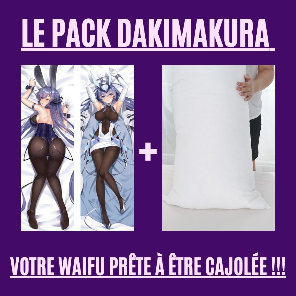 Dakimakura New Jersey Bunny Girl Avec | WaifuParadise