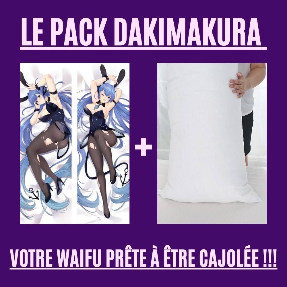 Dakimakura New Jersey Pantyhose Déchiré Avec | WaifuParadise