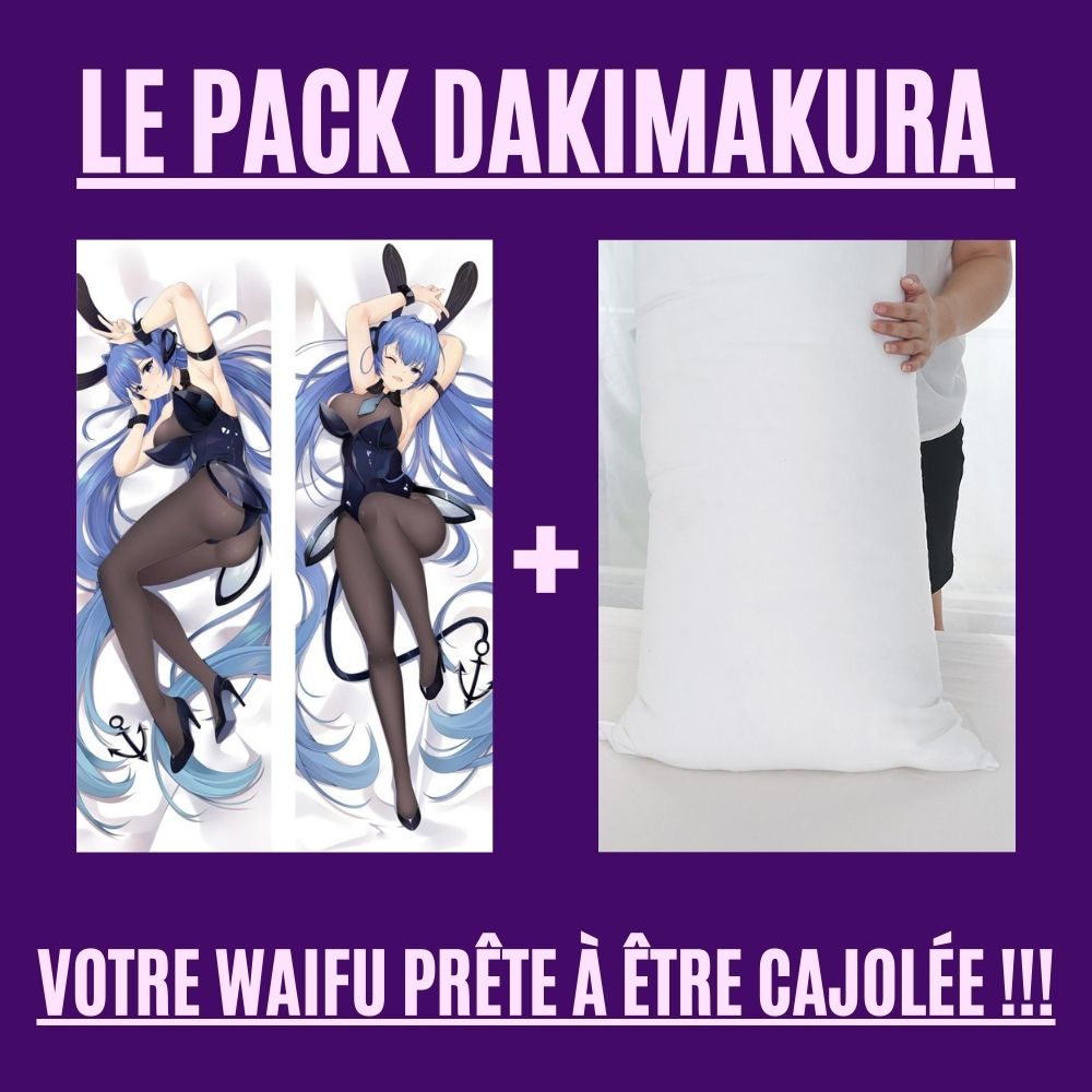 Dakimakura New Jersey Uniforme Simple Avec | WaifuParadise