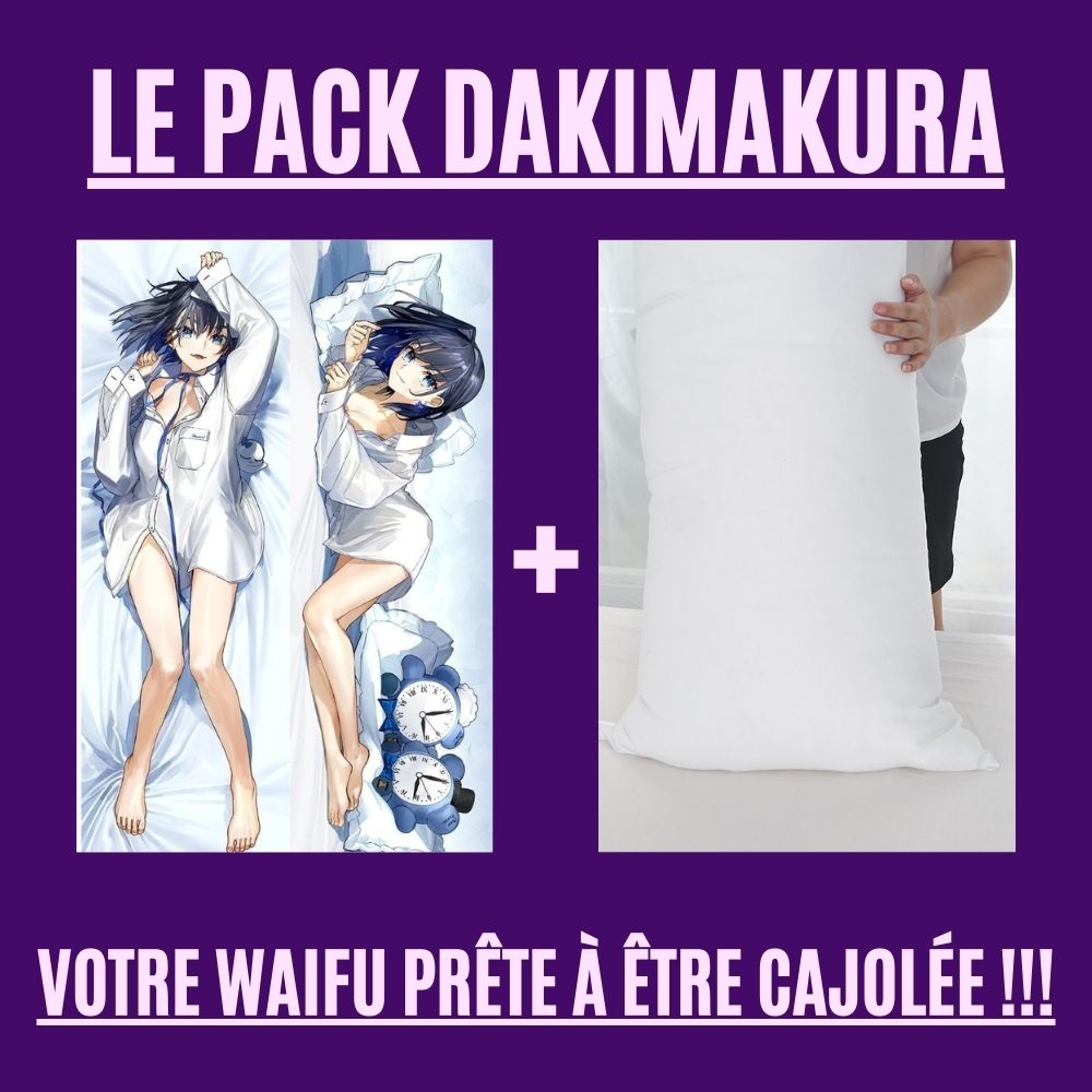 Dakimakura Ouro Kronii Avec | WaifuParadise