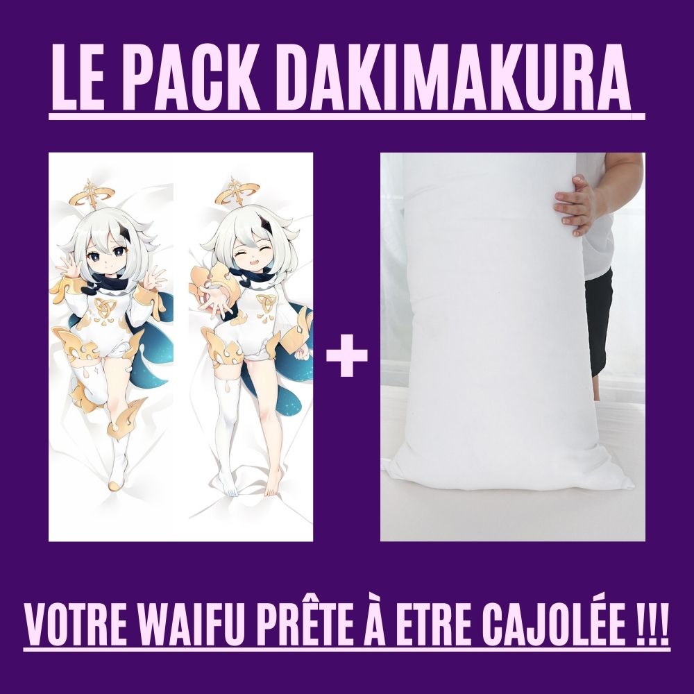 Dakimakura Paimon Genshin Impact Avec | WaifuParadise