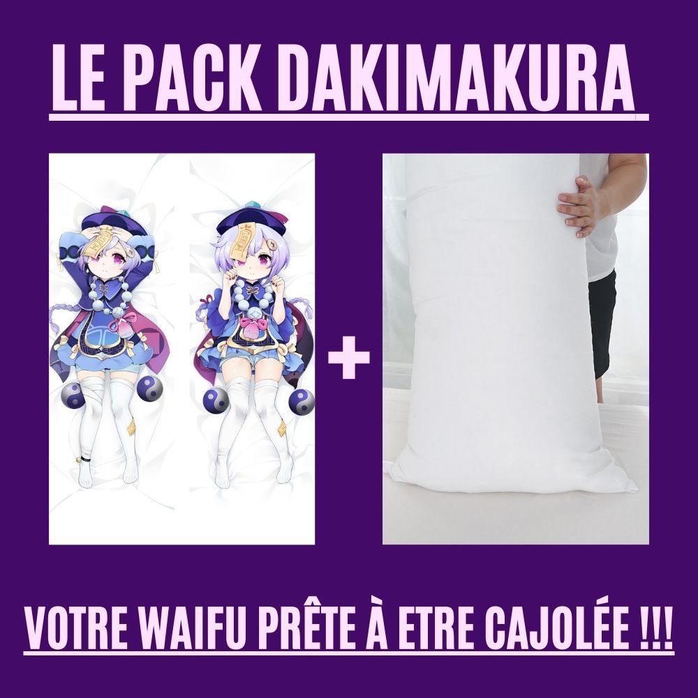 Qiqi Dakimakura Avec | WaifuParadise