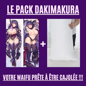 Dakimakura Raiden Shogun Hentai Avec | WaifuParadise